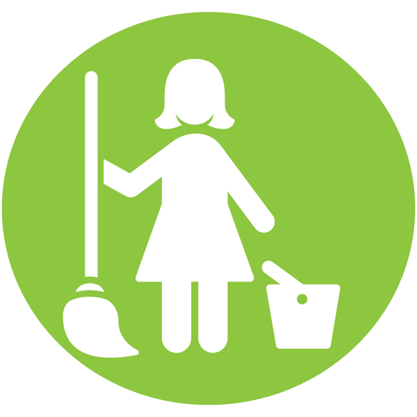 Maid pictogram