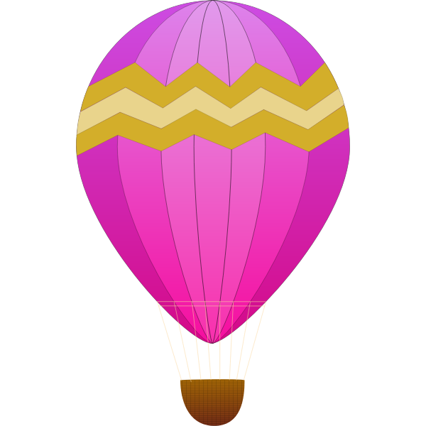 Hot air ballon