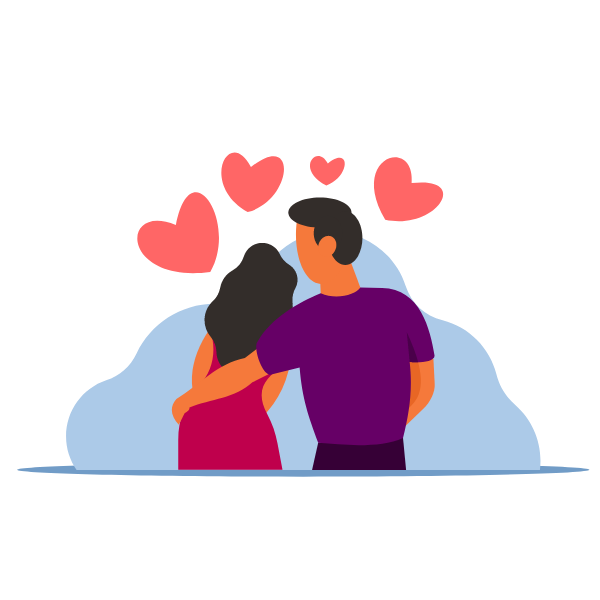 A loving couple