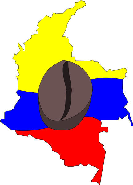 mapa de colombia