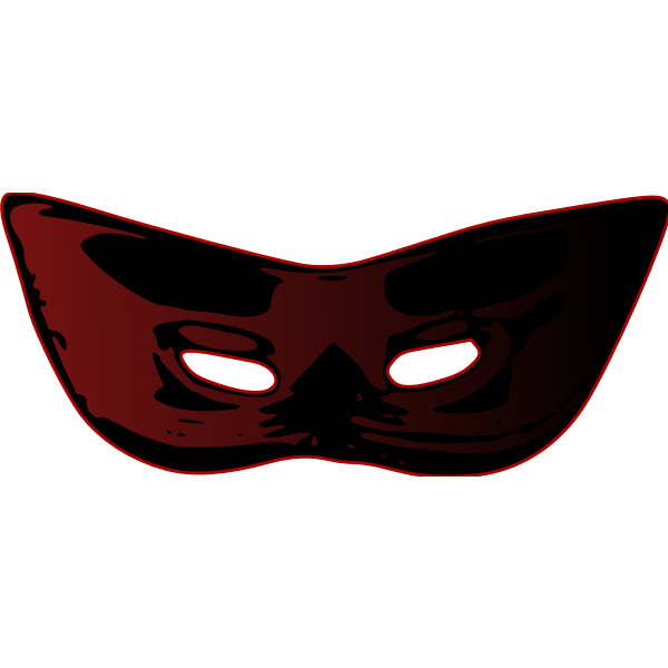 Eye mask vector illustration