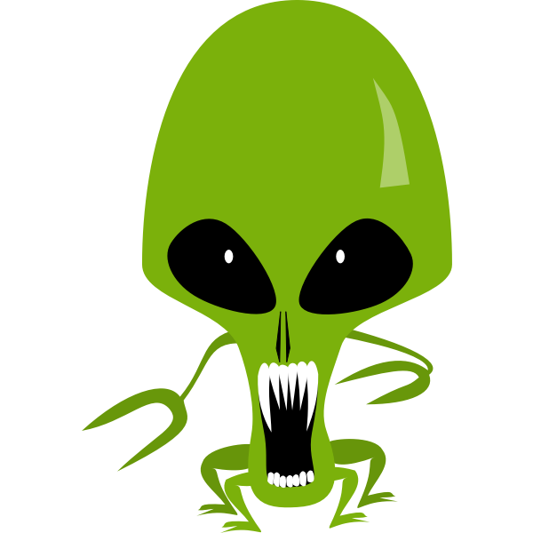 Monster alien