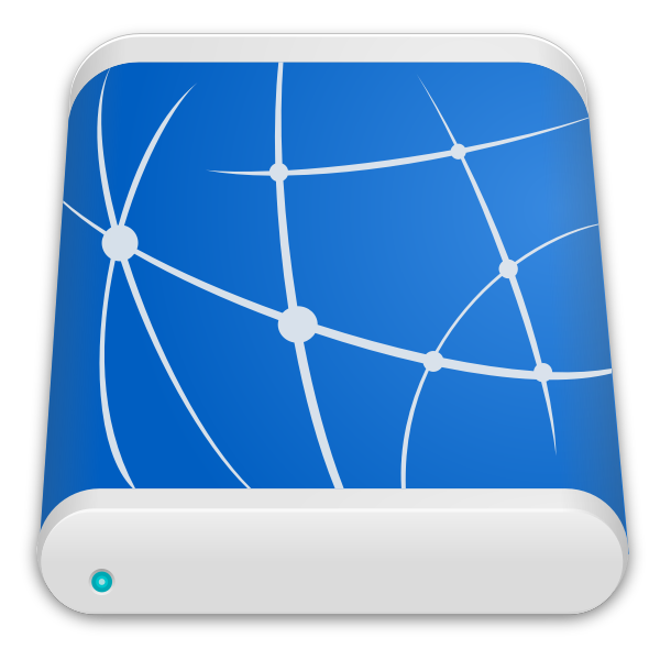 External drive symbol