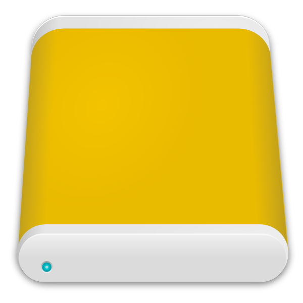 Hard drive icon