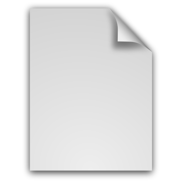 Generic file icon