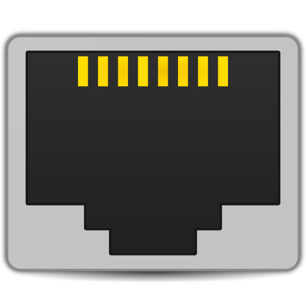 System network preferences icon