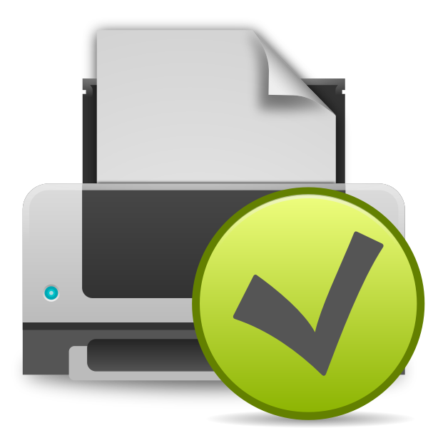 Printing icon