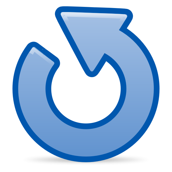 Refresh view icon