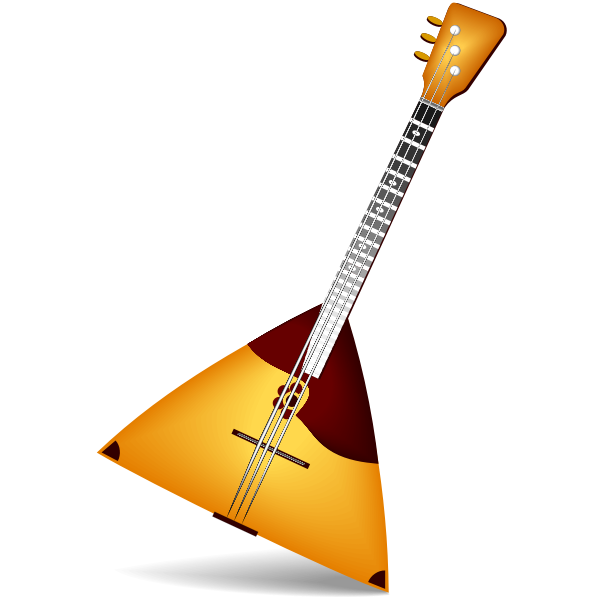 Balalaika vector drawing