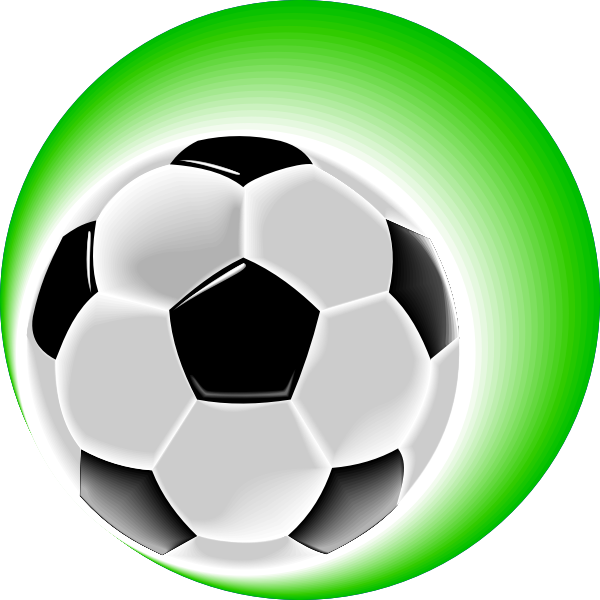 Vector illustration of soccer ball