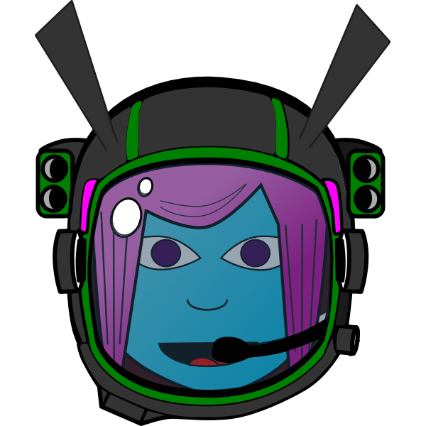 Girl Astronaut