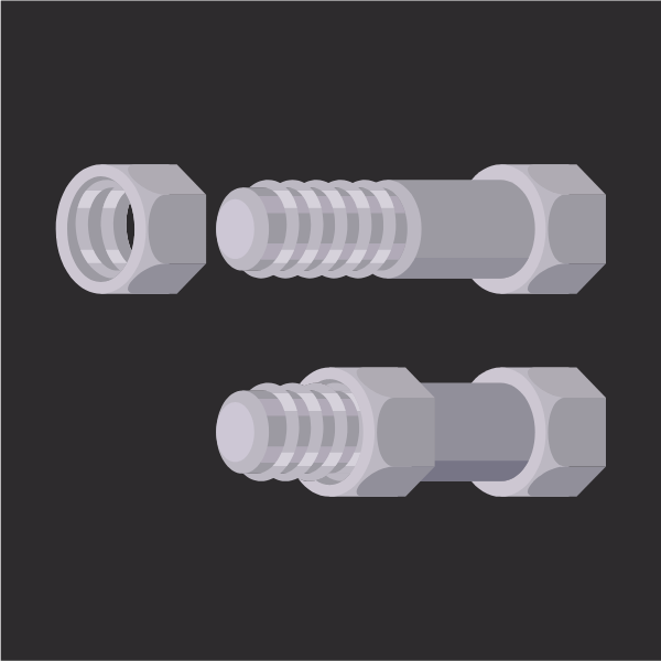 Metal bolts