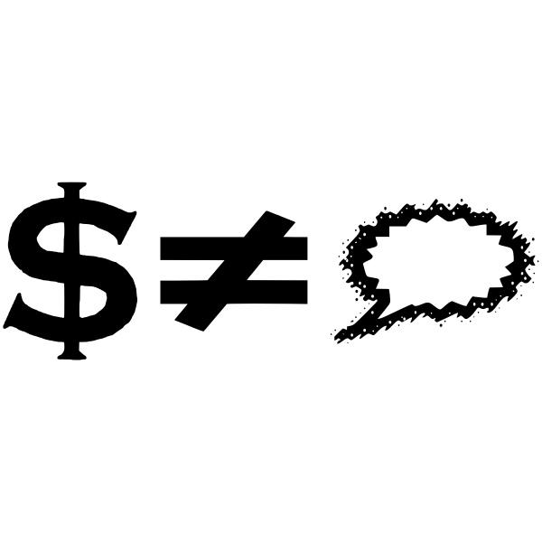 Dollar currency formula illustration