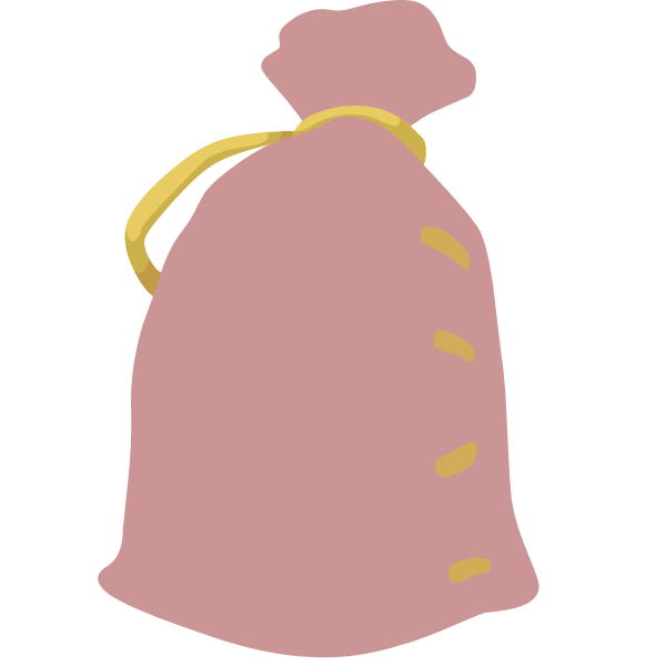 Pink bag