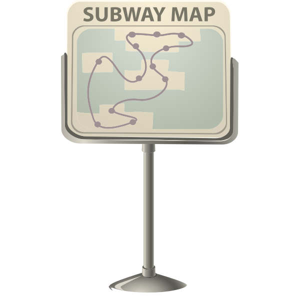 Subway map