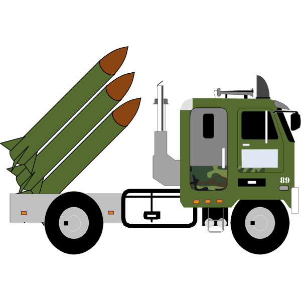 Missile truck