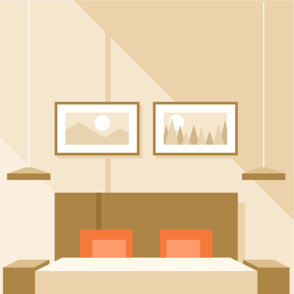 A bedroom