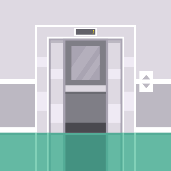 Modern elevator