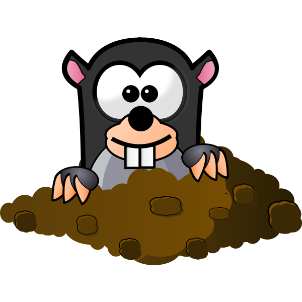 Cartoon Mole