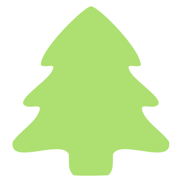 christmas tree icon