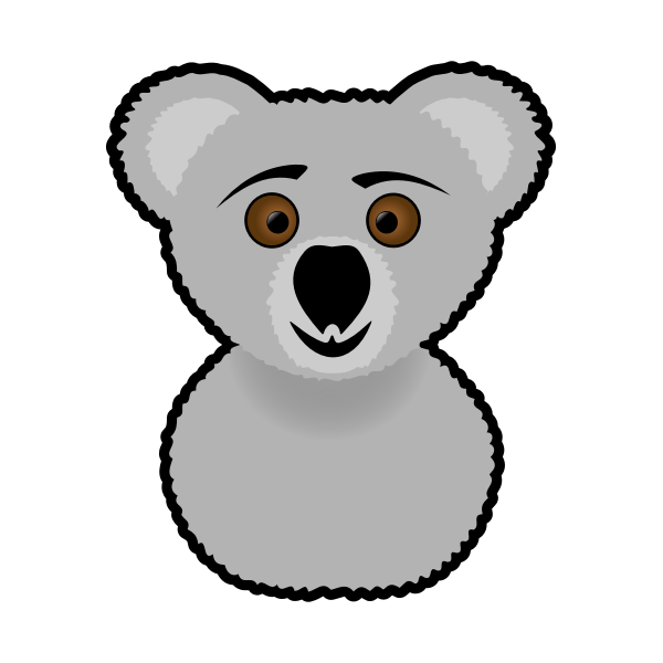 Koala vector illustration