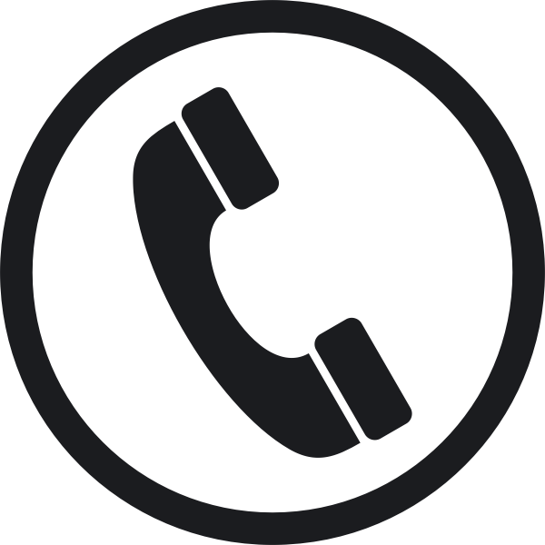 Phone icon vector