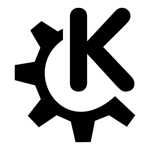 KDE icon symbol