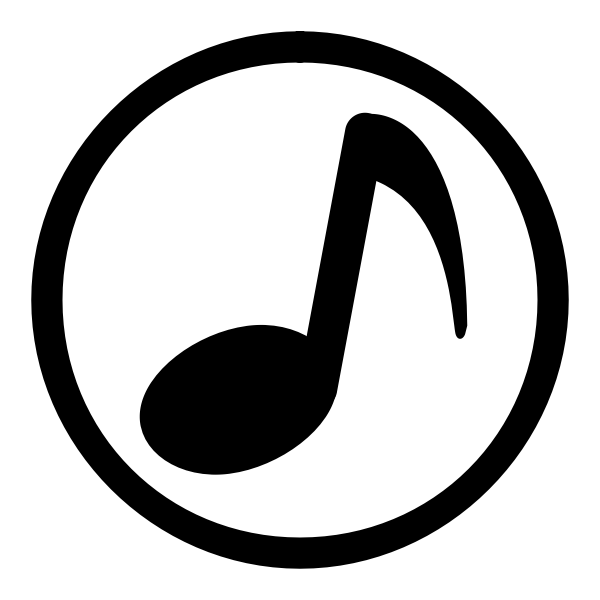 Audio CD vector icon