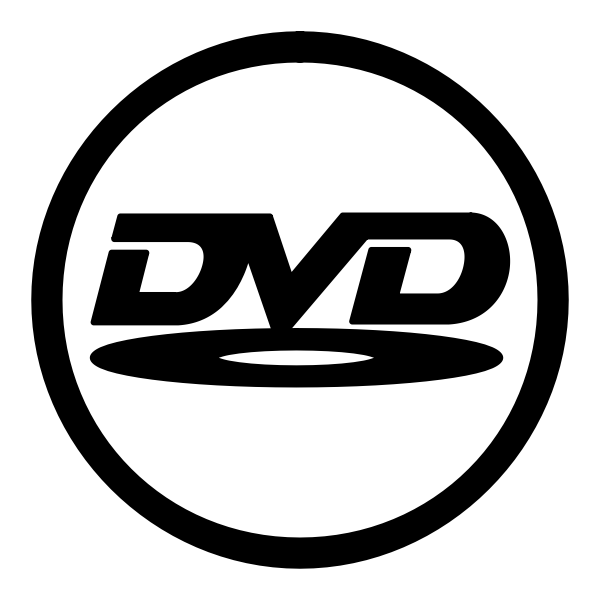 DVD vector icon