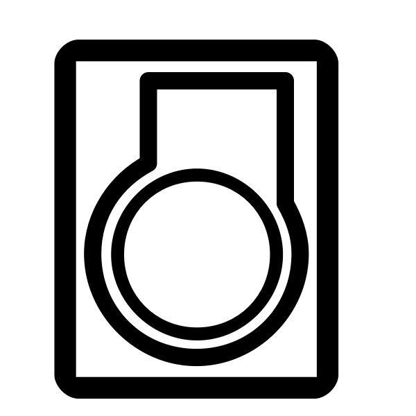 Whistle vector icon