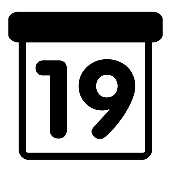 19th in calendar-1627246817