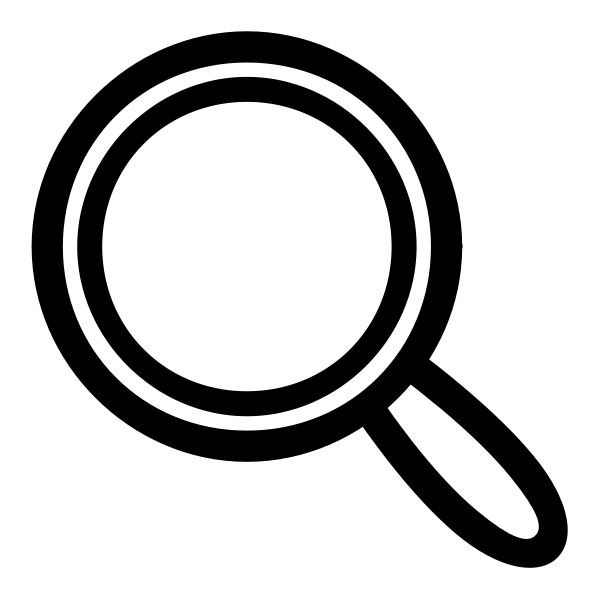 Magnifier vector image