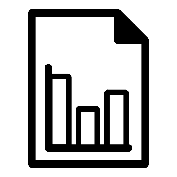 mono template barchart