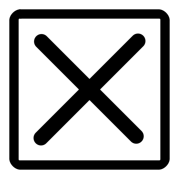 X symbol-1630593697