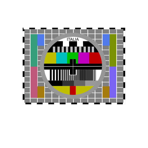 TV test card