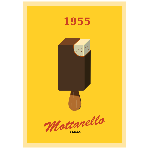 Mottarello ice-cream