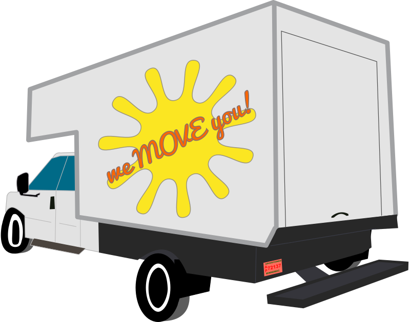 Moving truck