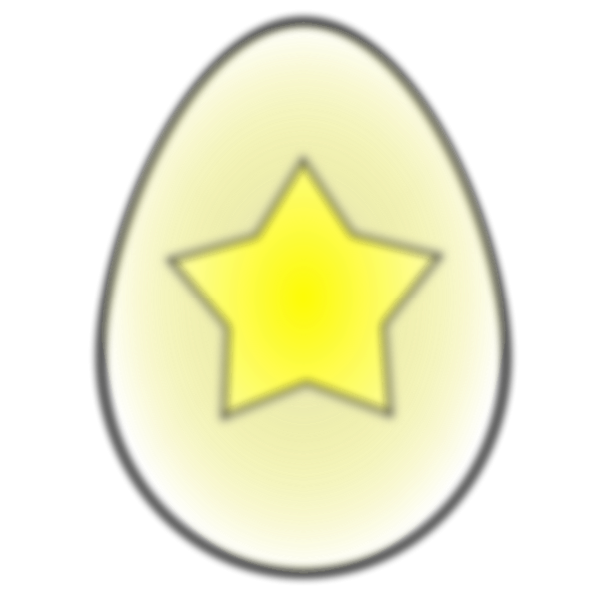 Easter egg (star)