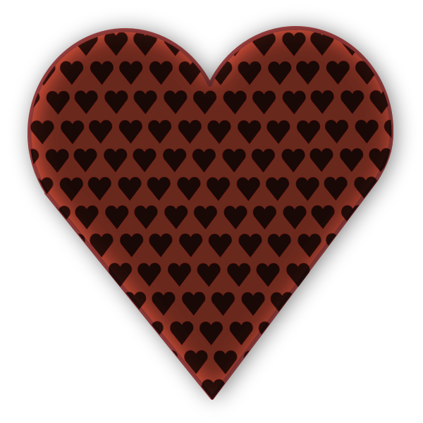 Heart in Heart (Dark)