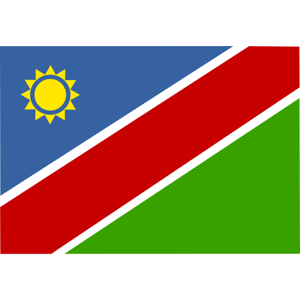 Flag of Namibia