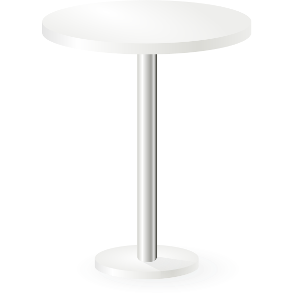 Pub table vector image