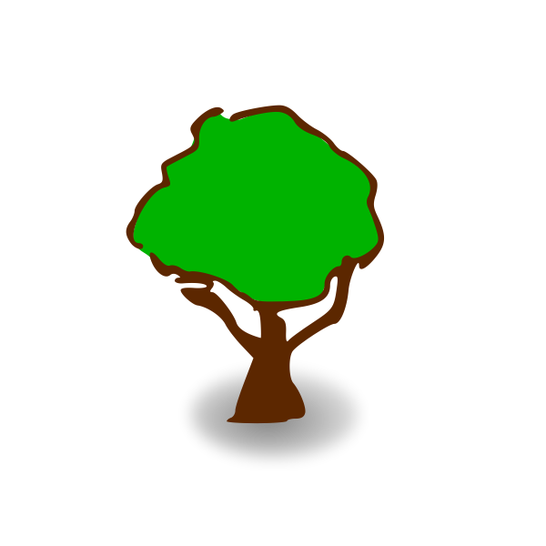 RPG map symbols: tree