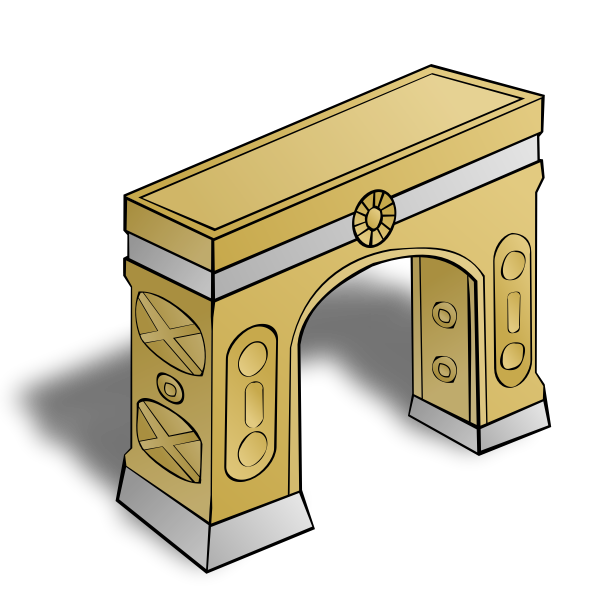 Arch vector image