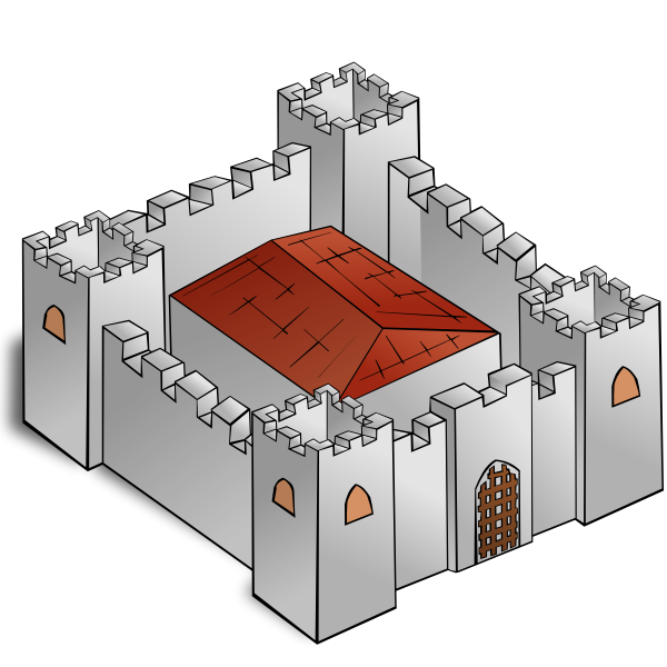 Fortress vector graphics