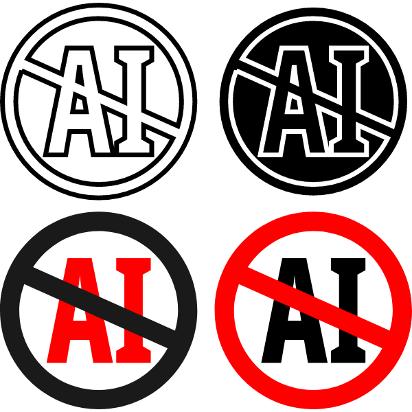 No AI icons