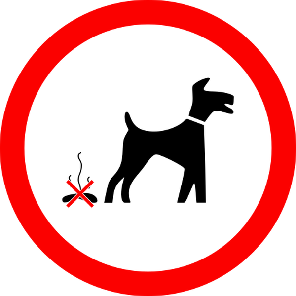 No Fouling sign