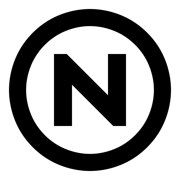 Non-copyright restrictions symbol