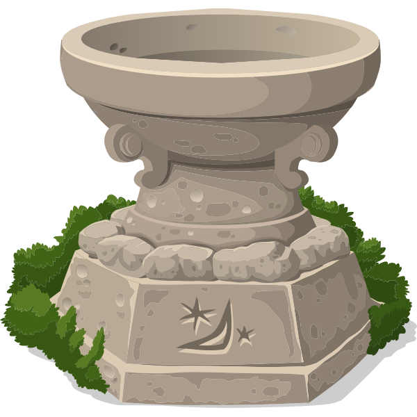 Stone shrine