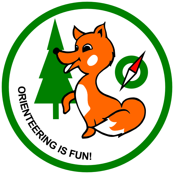 orienteering is fun - o fox