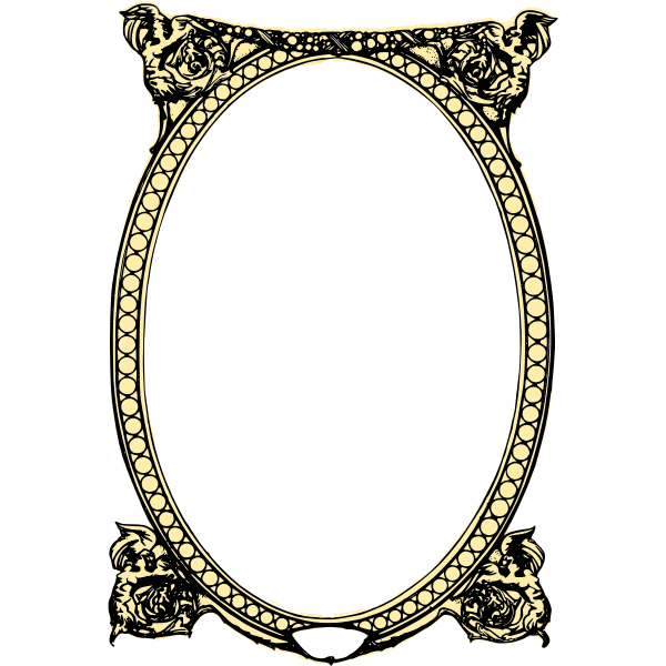 A mirror frame